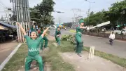 বিবর্ণ ভাস্কর্যে নতুন রং, নতুন রূপ পেল চট্টগ্রামের ক্রিকেটার ও বেঙ্গল টাইগার