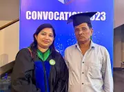 বাবার সঙ্গে সমাবর্তনের স্মৃতি: ডাক্তার মেয়ের আবেগঘন গল্প
