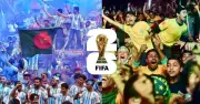 বিশ্বকাপের উন্মাদনায় বাংলাদেশকে প্রশংসায় ভাসিয়েছে ফিফা