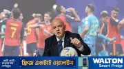 হাইড্রেশন ব্রেক বিতর্কে মুখ খুললেন ফিফা সভাপতি ইনফান্তিনো