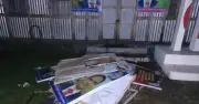 শরীয়তপুরে বিএনপি কার্যালয়ে অগ্নিসংযোগ ও ভাঙচুর