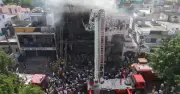 ভারতের লখনউতে কোচিং সেন্টারে অগ্নিকাণ্ডে ১৪ জনের মৃত্যু
