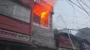ভোলায় খাল দখলের কারণে ফায়ার সার্ভিসের পানি সংকটে বিপুল ক্ষতি