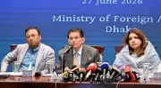 নগদ প্রাপ্তি নিয়ে প্রশ্নে বিব্রত পররাষ্ট্রমন্ত্রী