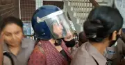 রাষ্ট্রদ্রোহ মামলায় সাবেক এমপি সাবিনা তুহিন আদালতে অসুস্থ