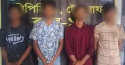 টেকনাফের পাহাড় থেকে অপহৃত ৪ তরুণ উদ্ধার, অপহরণকারীরা পালিয়েছে