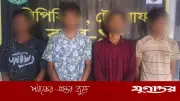 টেকনাফের পাহাড় থেকে অপহৃত চার তরুণ উদ্ধার, মুক্তিপণ দাবি ২০ লাখ টাকা