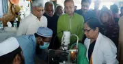 জেসোরে বিনামূল্যে চক্ষু চিকিৎসা ও ছানি অপারেশন ক্যাম্প