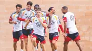 হাভার্টজ-সানেদের সামনে প্যারাগুয়ে বাধা, নাগলসমানের চ্যালেঞ্জ