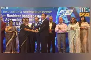 গ্লোবাল হেলথ অ্যাওয়ার্ড পেলেন ডা. আশীষ কুমার চক্রবর্তী