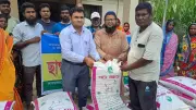 গোমস্তাপুরে ক্ষুদ্র নৃ-গোষ্ঠীর মাঝে ছাগলের খাবার বিতরণ, হামের টিকাদানে গাফিলতি হলে কঠোর ব্যবস্থা
