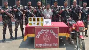 সীমান্তে বিপুল স্বর্ণসহ চোরাকারবারি আটক, বুবলীর মন্তব্যে তোলপাড়