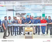 বসুন্ধরা সিটিতে হুয়াওয়ের প্রথম ডিসপ্লে জোন উদ্বোধন