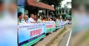 রাঙ্গামাটিতে মানববন্ধন ও প্রতিবাদ সমাবেশ: ডিপেন দেবানের পূর্ণ মন্ত্রী পদ পুনরুদ্ধারের দাবি