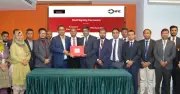 আইএফআইসি ব্যাংক ও ট্রান্সকম ইলেকট্রনিক্সের মধ্যে চুক্তি স্বাক্ষর