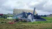 ভারতে সামরিক বিমান বিধ্বস্ত, নিহত ৫; রেস্টুরেন্টের খাবারে অসুস্থ ১৬