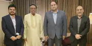 ইরানের রাষ্ট্রদূতের সঙ্গে এলডিপি সভাপতি অলি আহমদের সৌজন্য সাক্ষাৎ