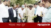 ইবি প্রশাসনের মাসব্যাপী বৃক্ষরোপণ কর্মসূচি উদ্বোধন