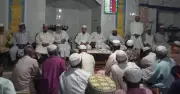 মসজিদে চেয়ার-টেবিল বসিয়ে জামায়াতের সভা, তীব্র সমালোচনা