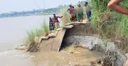 যমুনা ভাঙনে সিরাজগঞ্জে ১২০ মিটার এলাকা নদীগর্ভে, জরুরি প্রতিরোধ কাজ শুরু