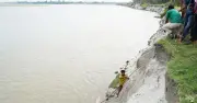 জামুনা নদীর ভাঙনে সোনাতলায় আতঙ্ক, স্থায়ী ব্যবস্থা দাবি