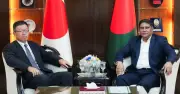 জাপানের রাষ্ট্রদূতের সঙ্গে প্রতিরক্ষা উপদেষ্টার সাক্ষাৎ