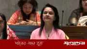 কাঁচা রাস্তা বিতর্ক: স্পষ্ট ব্যাখ্যা দিলেন জেবা আমিন খান