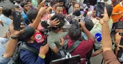 জামায়াতের মিছিলে সাংবাদিককে মারধর, নিন্দা ও তদন্তের আশ্বাস