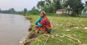কুড়িগ্রামে ধরলা-তিস্তায় তীব্র ভাঙন, বসতি বিলীন, আতঙ্কে বাসিন্দারা