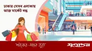 শুক্রবার রাজধানীর যেসব এলাকায় দোকানপাট ও মার্কেট বন্ধ