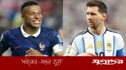 পেলের রেকর্ড ভেঙে মেসির পিছু নিলেন এমবাপ্পে