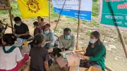 পাহাড়ে খুমী গ্রামে হাম-রুবেলা আতঙ্ক, জরুরি চিকিৎসা ক্যাম্প