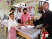 মেঘনার চরে শিক্ষিকার স্বপ্ন মিমের