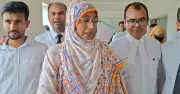 জুলাই আন্দোলন মামলায় গ্রেফতার মডেল মিষ্টি সুবাস, কারাগারে প্রেরণ