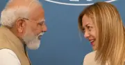 মোদি-মেলোনির ‘মেলোডি’ কূটনীতি: জি-সেভেন সম্মেলনে আবারও ভাইরাল
