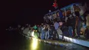দিক হারিয়ে চরে আটকে পড়া লঞ্চ এমভি বৌয়ালীর ৮৫ যাত্রী উদ্ধার