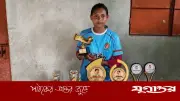 দারিদ্র্যকে হার মানিয়ে জাতীয় দলে খেলতে চায় নাদিরা