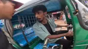 নেপালি সাইক্লিস্টের সঙ্গে অটোরিকশাচালকের তর্ক, ভিডিও ভাইরাল