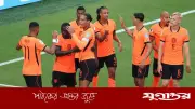 তিউনিসিয়াকে ৩-১ গোলে হারিয়ে গ্রুপ চ্যাম্পিয়ন নেদারল্যান্ডস