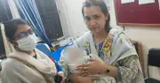 গজারিয়ায় ময়লার স্তূপ থেকে জীবিত নবজাতক উদ্ধার