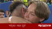 নেইমারের ছেলেকে মাঠে ঢুকতে বাধা, পরে নিরাপত্তা দেয় অনুমতি