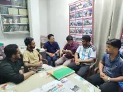 নোয়াখালী বন্ধুসভায় ‘আদর্শ হিন্দু হোটেল’ নিয়ে পাঠচক্রের আসর অনুষ্ঠিত