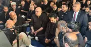 আশুরায় ন্যায়বিচারের লড়াইয়ের আহ্বান নিউ ইয়র্ক মেয়রের