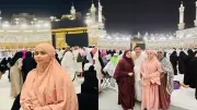 ওমরাহ পালনে সৌদি আরবে ভাবনা, কাবা শরিফ দেখে আবেগঘন বার্তা ‘স্বামীর চেয়েও আপনাকে বেশি ভালোবাসি’