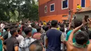 রাজধানীতে বাসচাপায় নিহত ১, আহত ৩