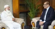বিরোধীদলীয় নেতা শফিকুর রহমানের সঙ্গে পাকিস্তানি হাইকমিশনারের বৈঠক