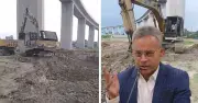 পদ্মা রেলসেতুর পিলার থেকে অতিরিক্ত মাটি সরানো: সেতুমন্ত্রী