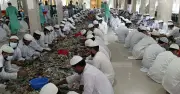 ছয় মাস পর কিশোরগঞ্জের পাগলা মসজিদের দানবাক্স খোলা, ৪৩ বস্তা টাকা উদ্ধার
