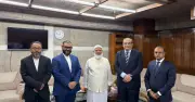 পাকিস্তানের হাইকমিশনারের সঙ্গে জামায়াত আমিরের সাক্ষাৎ