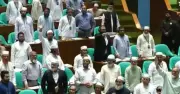 সংসদে উত্তপ্ত বিতর্ক: নিখোঁজ শিবির নেতা উদ্ধার, ধর্ষণ মামলা নিয়ে স্বরাষ্ট্রমন্ত্রীর বিবৃতি